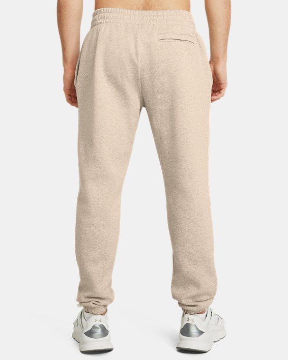 Pantalon de jogging UA Essential Fleece pour homme, Brown, pdpMainDesktop image number 1